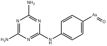 对偶砷苯基密胺 结构式