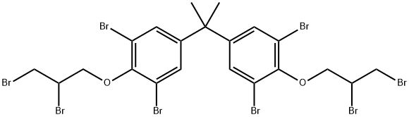 八溴醚 结构式
