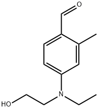 2-Methyl-N-ethyl-N-(2-hydroxyethyl)-4-aminobenzaldehyde