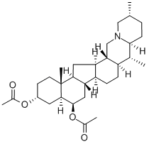 DIACETYLKORSEVERILINE 结构式