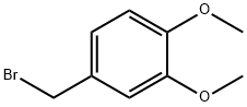3,4-二甲氧基苄基溴 结构式