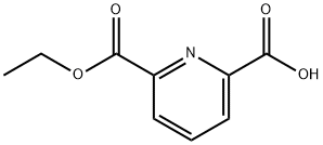 2,6-吡啶二羧酸单乙酯 结构式