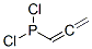 Dichloro(propadienyl)phosphine 结构式