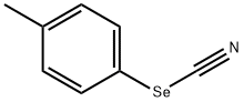 p-Tolyl selenocyanate 结构式