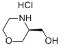 (S)-2-羟甲基吗啉盐酸盐 结构式