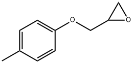 2-(4-甲基苯氧基)甲基环氧乙烷 结构式