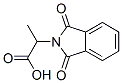 2-邻苯二甲酰亚氨基丙酸 结构式