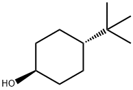 反-4-叔丁基环己醇 结构式