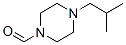 1-Piperazinecarboxaldehyde,4-(2-methylpropyl)-(9CI) 结构式