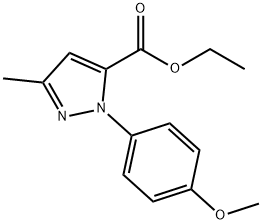 Ethyl 1-(4-methoxyphenyl)-3-methyl-1H-pyrazole-5-carboxylate