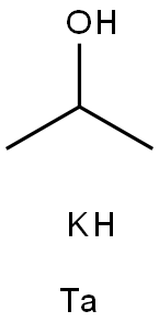 异丙醇钽钾 结构式