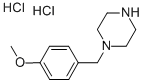 1-(4-Methoxybenzyl)piperazineDihydrochloride