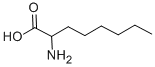 DL-ALPHA-氨基羊脂酸 结构式