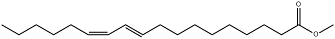 10TR,12C-十八碳二烯酸甲酯 结构式