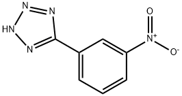 5-(3-硝基苯基)-2H-四唑 结构式