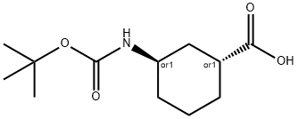 trans-3-(Boc-amino)cyclohexanecarboxylic acid