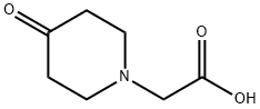 4-羰基-哌啶-1-乙酸 结构式