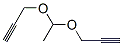 Acetaldehyde di-2-propynyl acetal 结构式