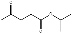 乙酰丙酸异丙酯 结构式