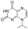 8-Isopropyl-2,4(3H,8H)-pteridinedione 结构式