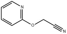 1-氰基甲基-2-吡啶酮 结构式