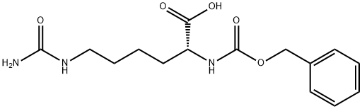 (R)-2-(((Benzyloxy)carbonyl)amino)-6-ureidohexanoicacid