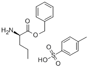 D-2-AMINOVALERIC ACID-BENZYL ESTER 4-TOLUENESULFONATE SALT 结构式