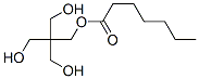 3-HYDROXY-2,2-BIS(HYDROXYMETHYL)PROPYL HEPTANOATE 结构式