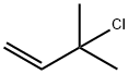 3-氯-3-甲基-1-丁烯 结构式
