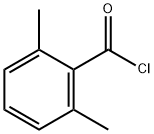 2,6-二甲基苯甲酰氯 结构式