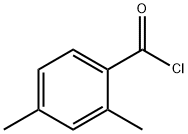 2,4-二甲基苯甲酰氯 结构式