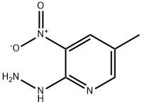 2-Hydrazinyl-5-methyl-3-nitropyridine