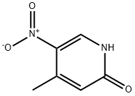 2-羟基-4-甲基-5-硝基吡啶 结构式