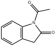 N-乙酰基吲哚酮 结构式