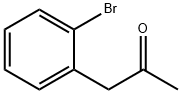 2-溴苯基丙酮 结构式
