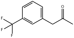 3-三氟甲基苯丙酮 结构式
