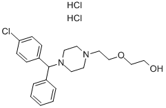 盐酸羟嗪 结构式