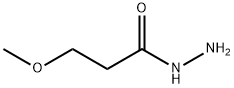 3-甲氧基丙酸肼 结构式