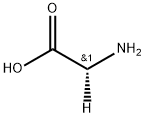 氨基乙酸-(2-3H ) 结构式