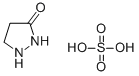 3-PYRAZOLIDINONE SULFATE 结构式