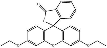 3',6'-diethoxyfluorescein 结构式