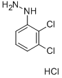 2,3-二氯苯肼盐酸盐 结构式