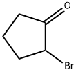2-溴环戊酮 结构式