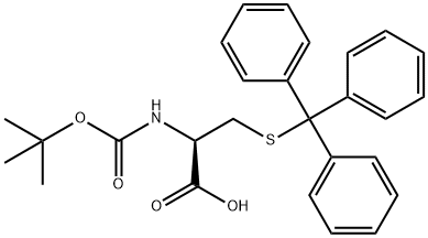 Boc-Cys(trt)-OH