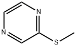 2-甲硫基吡嗪 结构式