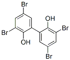 3,3',5,5'-TETRABROMO[1,1'-BIPHENYL]-2,2'-DIOL 结构式