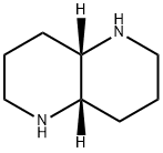 (4AS,8aS)-Decahydro-1,5-naphthyridine 结构式