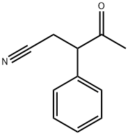 4-氧代-3-苯基戊腈 结构式