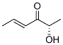 4-Hexen-3-one, 2-hydroxy-, (2S,4E)- (9CI) 结构式