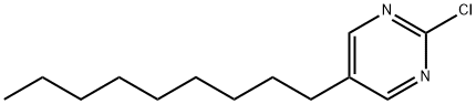 2-氯-5-正壬基嘧啶 结构式